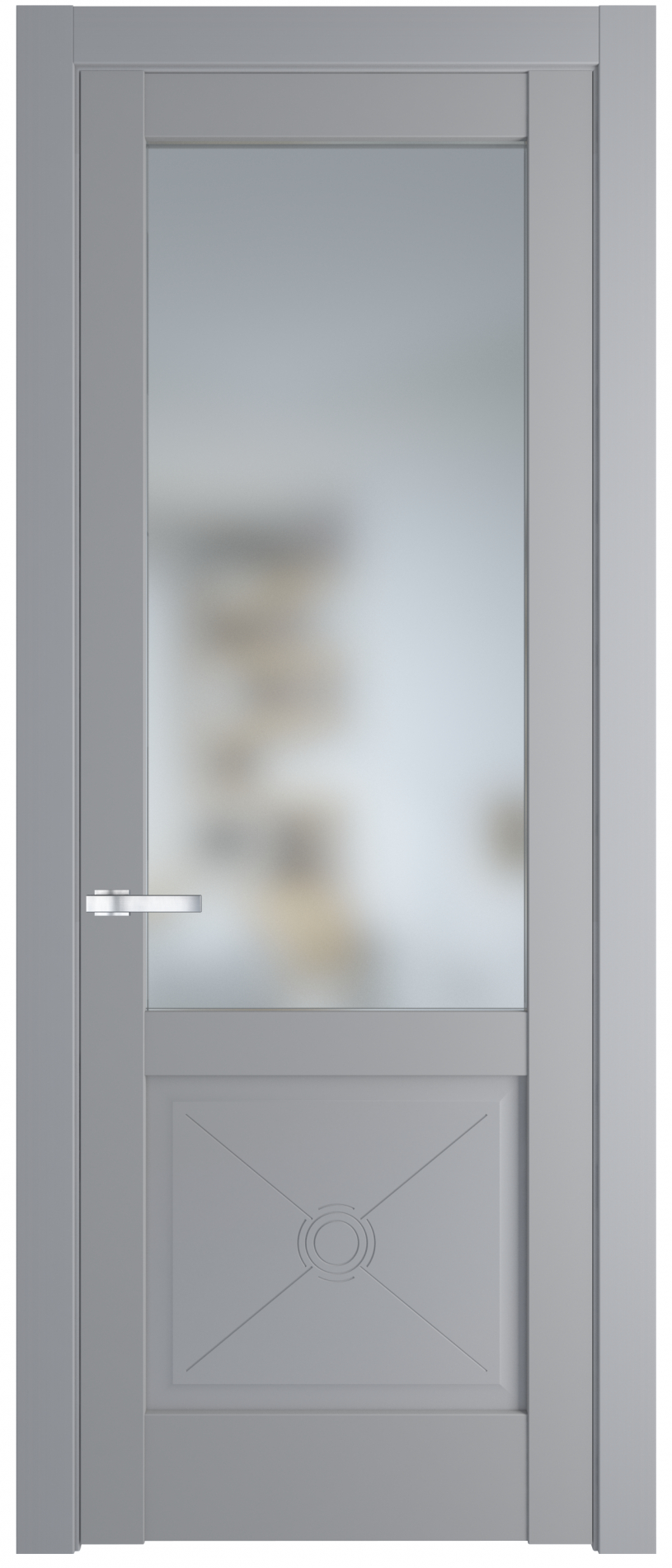 межкомнатные двери  Profil Doors 1.2.2 PM  смоки